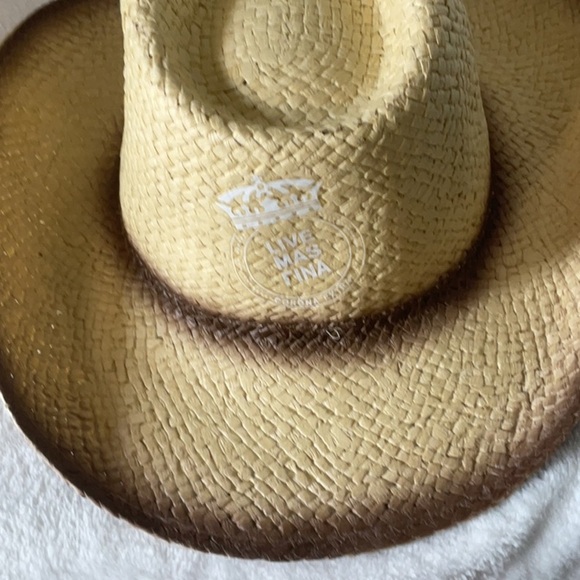 Corona Extra Straw Cowboy Hat - Picture 3 of 4